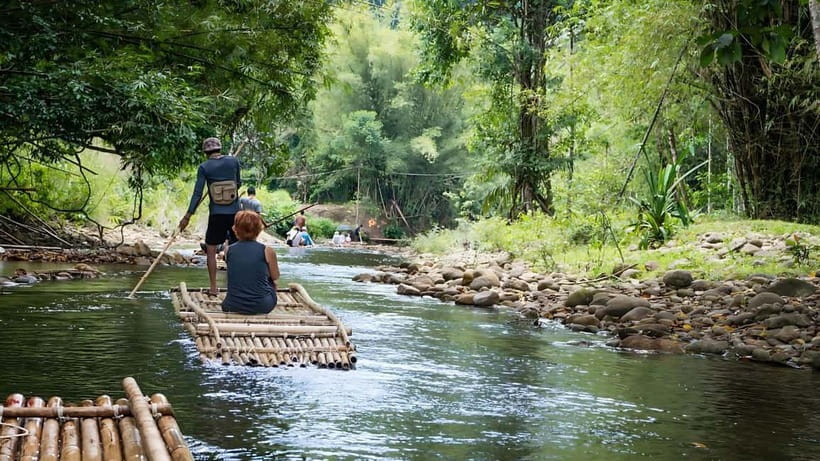 Phuket: Bamboo Rafting & ATV Ride (Optional) - Sea Turtles at the Conservation Center