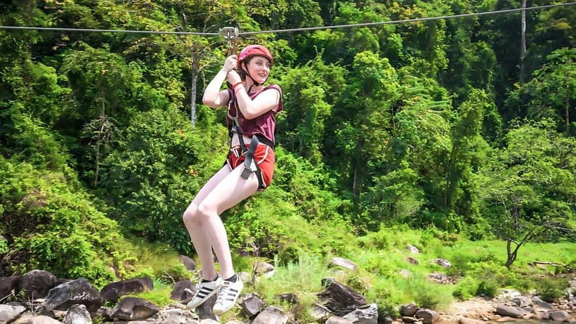 Phuket: Bamboo Rafting & ATV Ride (Optional) - Forty Minutes on the Bamboo Raft