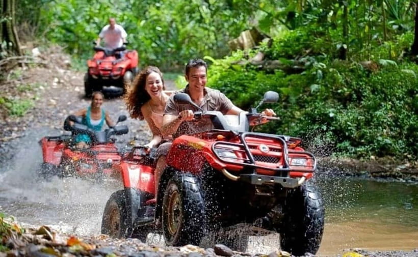 Phuket: Bamboo Rafting & ATV Ride (Optional) - Lunch at Songpreak Rafting