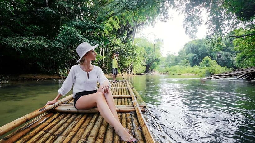 Phuket: Bamboo Rafting & ATV Ride (Optional) - The Early Pickup and Long Road North