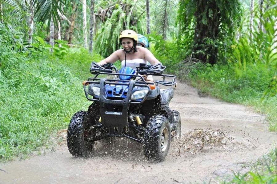 Phuket: Bamboo Rafting, Monkey Cave, and ATV Option - Sea turtles and a useful conservation stop