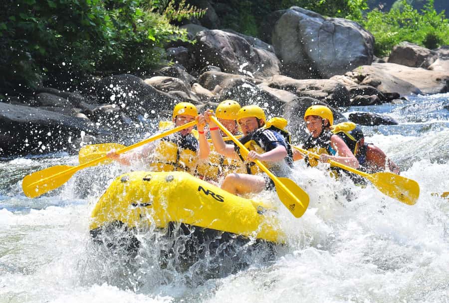 Phuket: Bamboo & Water Rafting with Phang Nga Bay Viewpoint - Bamboo rafting through a quieter stretch of nature