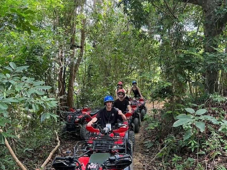 Phuket: Bird Park, Elephant Feeding, ATV Ride & City Tour - The 30-minute ATV ride: a short shot of adventure