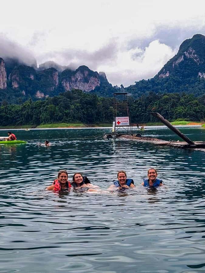 Phuket:Cheow Lan Lake & Kho-Sok,Bamboo Rafting,Monkey Temple - Key Points at a Glance