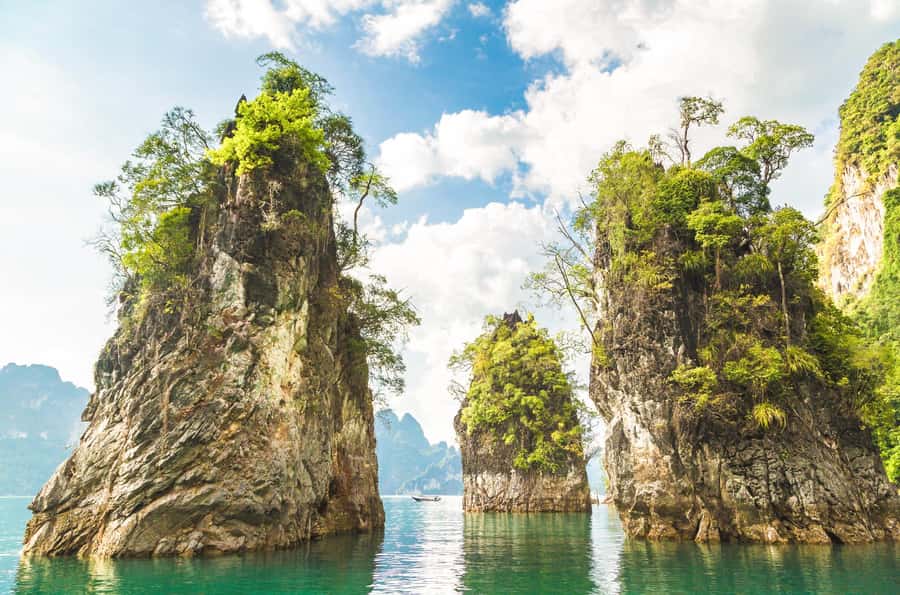 Phuket:Cheow Lan Lake & Kho-Sok,Bamboo Rafting,Monkey Temple - Elephant Bathing: Confirm the Timing