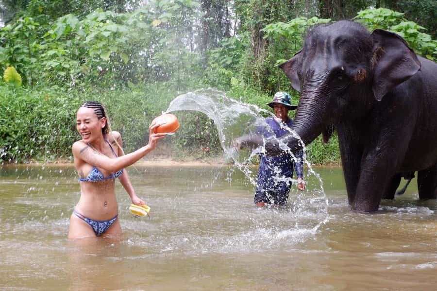 Phuket Ethical Nature Adventure: Rafting, Turtles & Elephant - The road from Phuket to Phang Nga