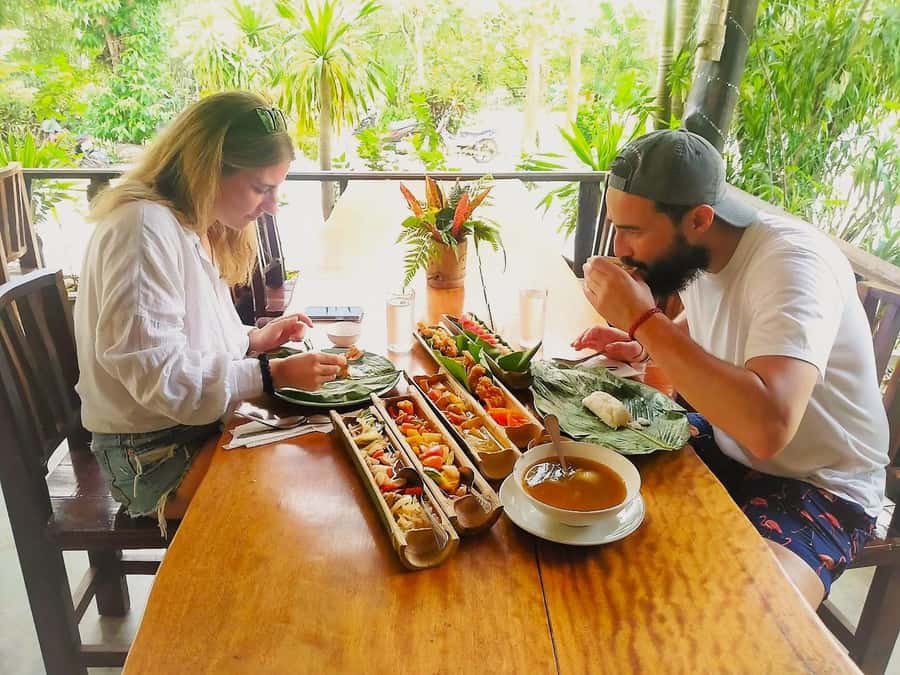 Phuket: Khao Sok Private Elephant Day Care and Bamboo Raft - Bamboo rafting on the Sok River