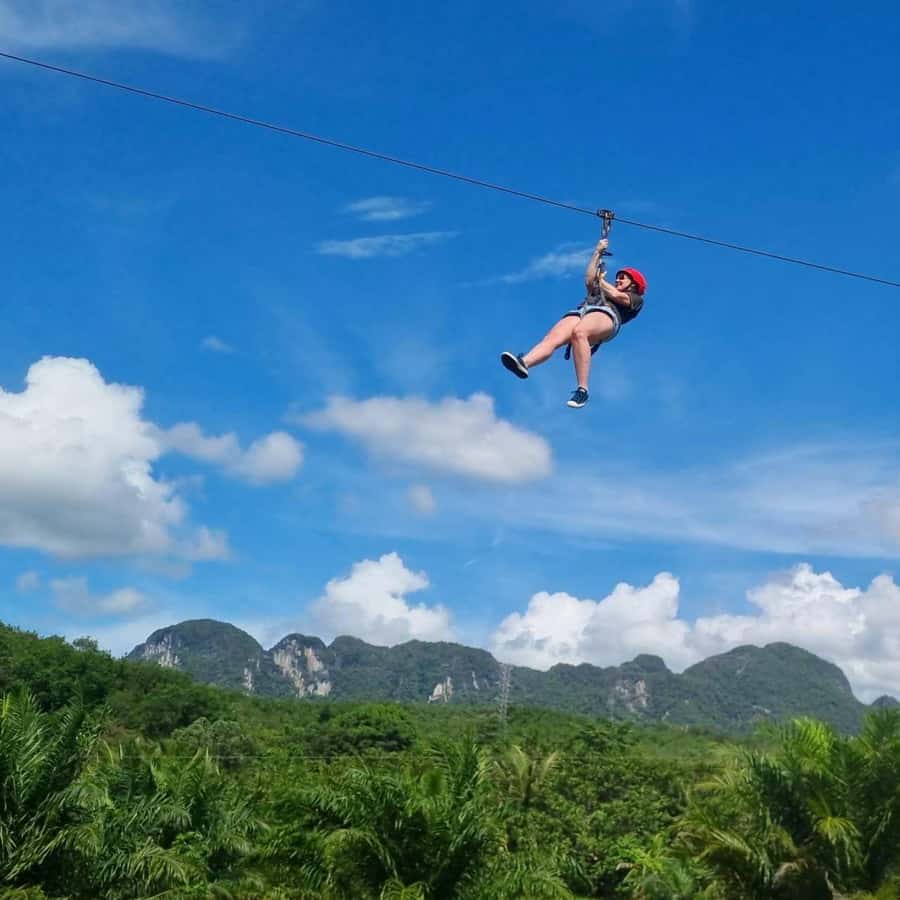 Phuket: Monkey Cave, Water Rafting, Zipline with ATV Option - Key points at a glance