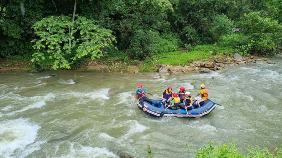 Phuket: Monkey Cave, Water Rafting, Zipline with ATV Option - The long ride from Phuket to Phang Nga