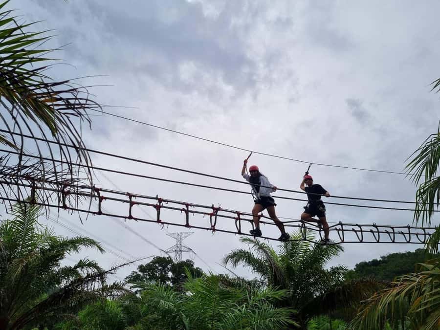 Phuket: Monkey Cave, Water Rafting, Zipline with ATV Option - Guides, organization, and group experience