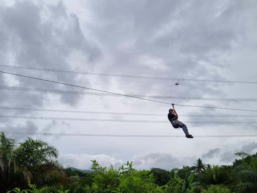 Phuket: Monkey Cave, Water Rafting, Zipline with ATV Option - Is $44 a fair price?
