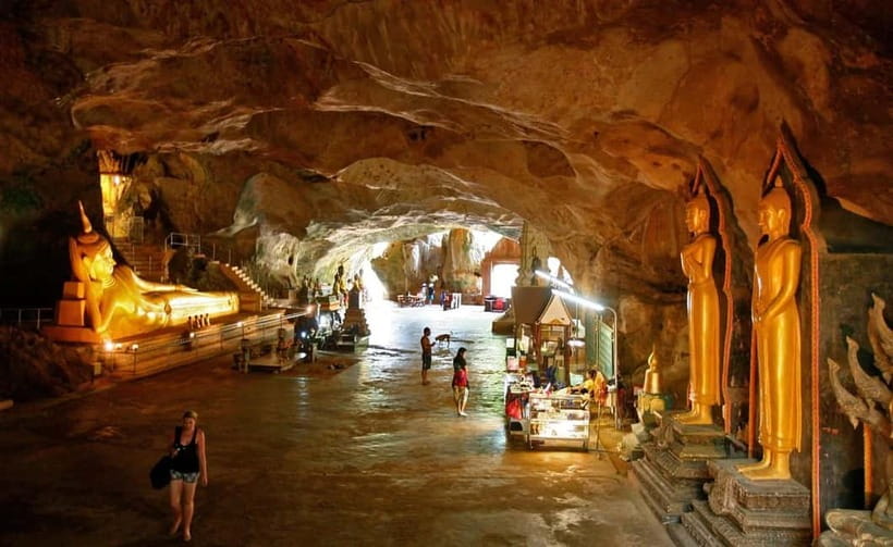 Phuket: Phang Nga Monkey Cave, Rafting & Zipline Day Tour - Jungle walking and the waterfall swim