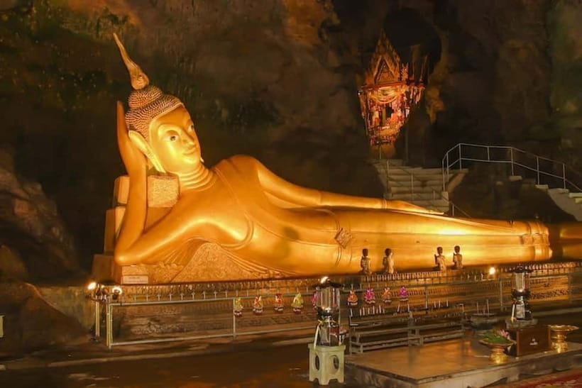 Phuket: Phang Nga Monkey Cave, Rafting & Zipline Day Tour - The 150-meter zipline through the trees