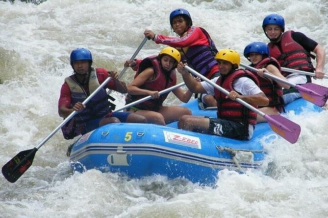 Phuket-Phang Nga: White Water Rafting 7 km.-Zipline-ATV-Lunch - What this Phuket to Phang Nga day is really offering