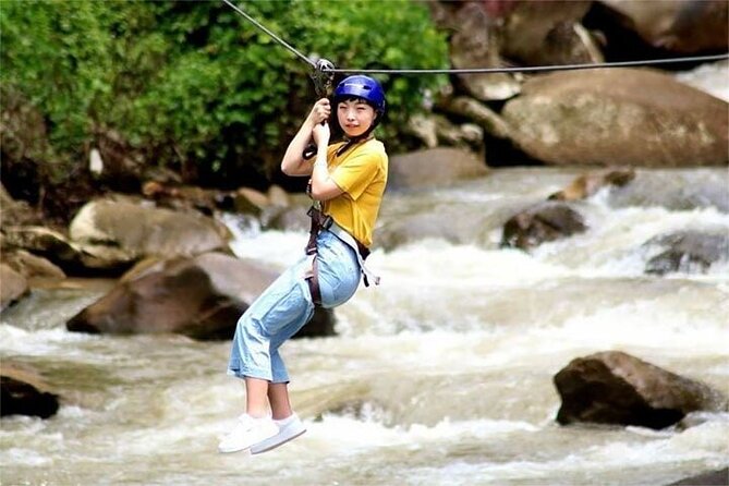 Phuket-Phang Nga: White Water Rafting 7 km.-Zipline-ATV-Lunch - Rafting 7 kilometers through the main activity period