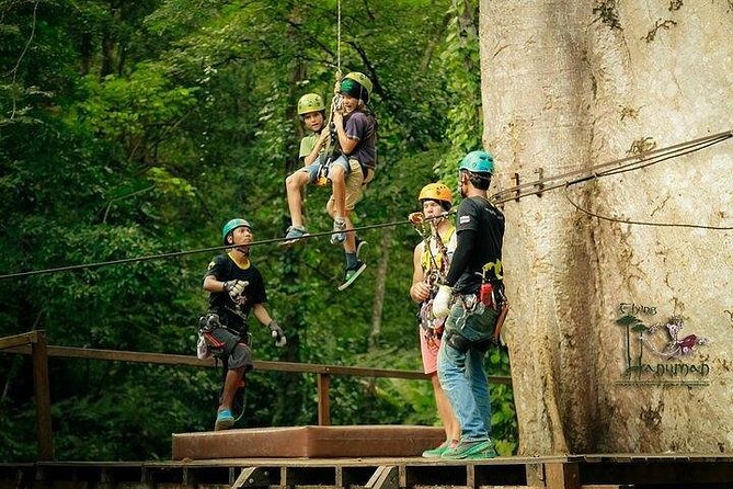 Phuket-Phang Nga: White Water Rafting 7 km.-Zipline-ATV-Lunch - Lunch, fruit, tea, and coffee at 12:30 p.m.