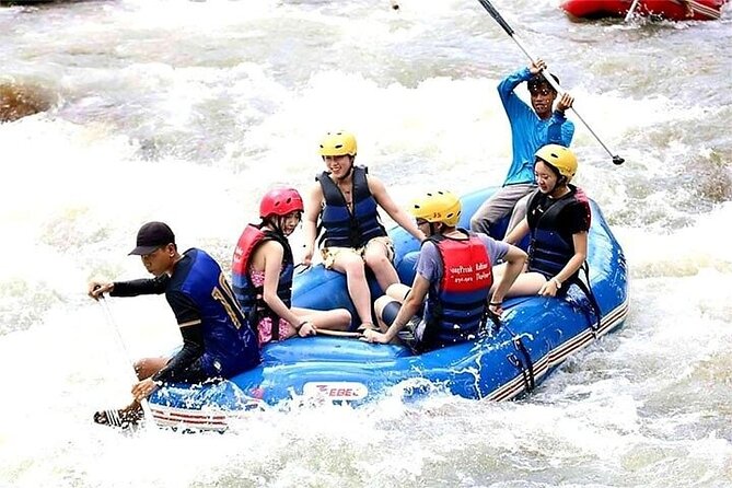 Phuket-Phang Nga: White Water Rafting 7 km.-Zipline-ATV-Lunch - A 30-minute ATV ride in the jungle