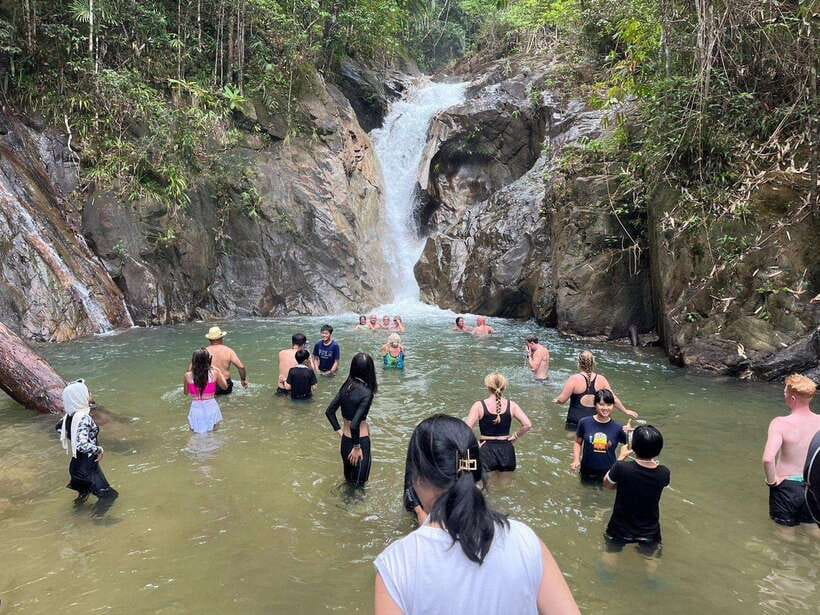 Phuket: Rafting 5KM and ATV Ride 30MIN Adventures - The real setting: Phuket pickup, Phang Nga adventure