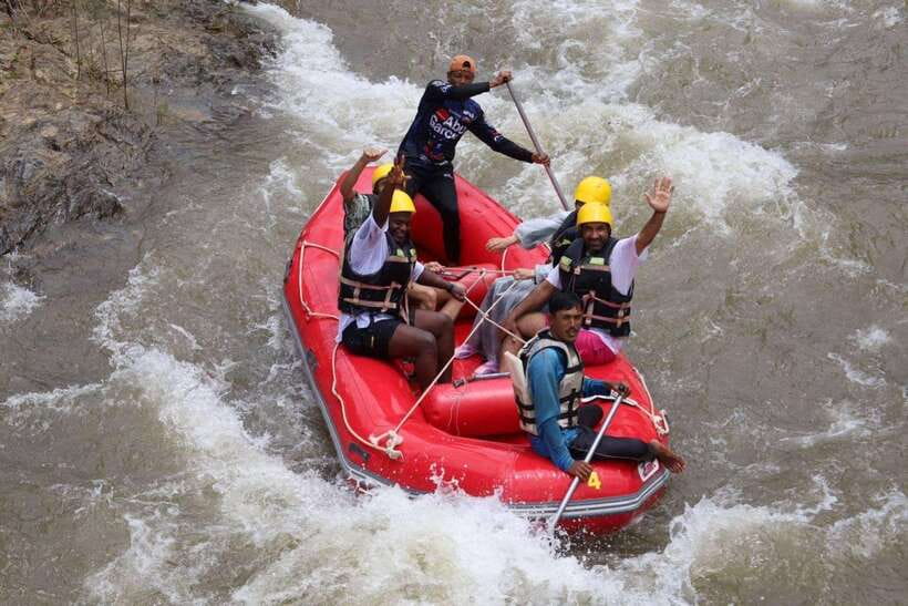 Phuket: Rafting 5KM and ATV Ride 30MIN Adventures - What the 5KM rafting run feels like