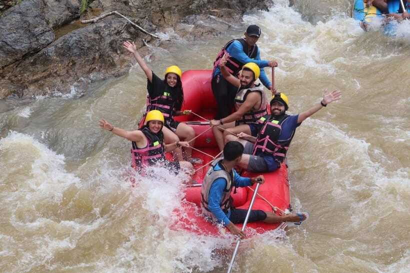 Phuket: Rafting 5KM and ATV Ride 30MIN Adventures - Where the day can feel slow