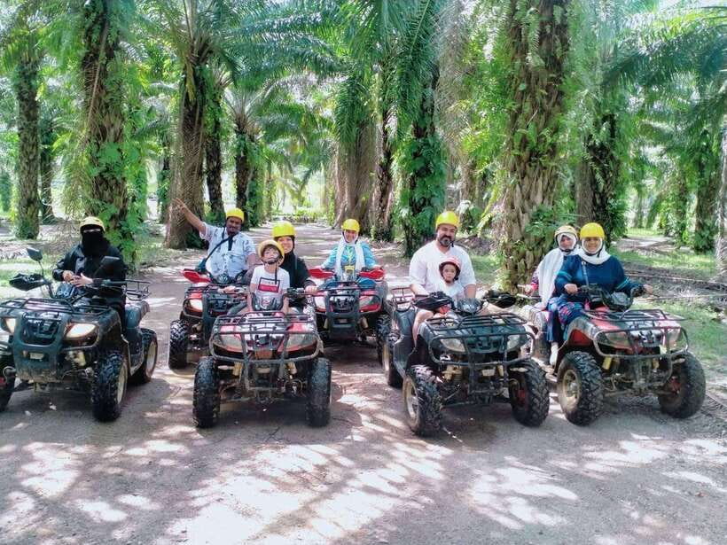 Phuket: Rafting 5KM and ATV Ride 30MIN Adventures - Wat Suwan Khuha and the Monkey Cave
