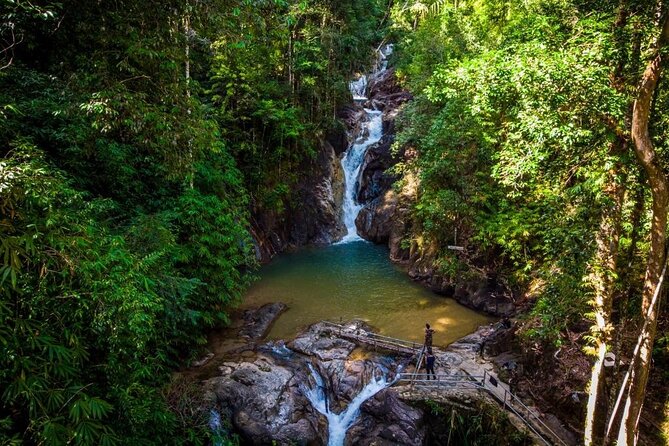 Phuket Rafting ATVing Flying Fox Full Day Activities By VIP Mini Van - Rafting the Song Preak river for about 5 kilometers