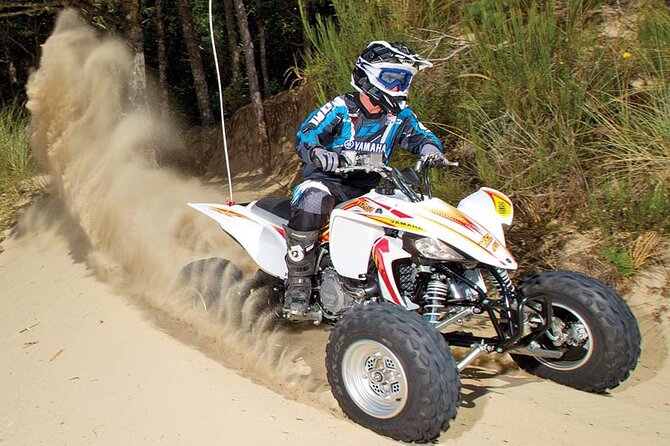 Phuket Rafting ATVing Flying Fox Full Day Activities By VIP Mini Van - Halal lunch beside the rock river