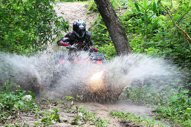 Phuket Rafting ATVing Flying Fox Full Day Activities By VIP Mini Van - Ton Pariwat waterfall and the final wet stop