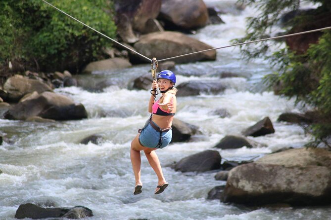 Phuket Rafting ATVing Flying Fox Full Day Activities By VIP Mini Van - The early pickup and long ride from Phuket
