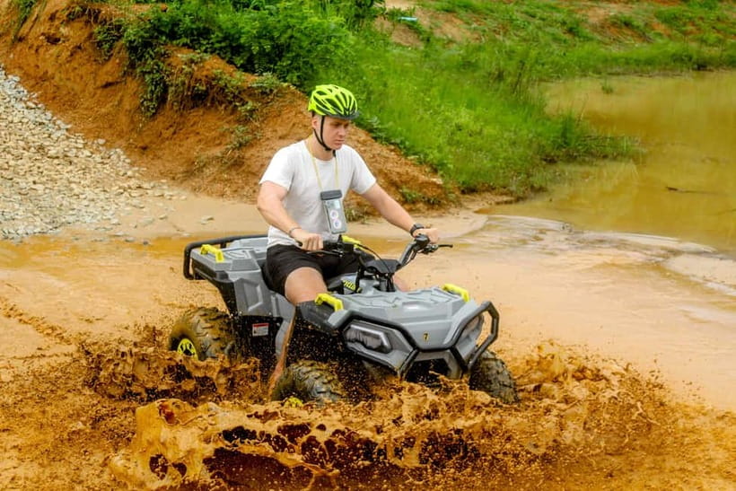 Phuket: White Rafting, Zippline, ATV and mini Safari - Key points to know before booking