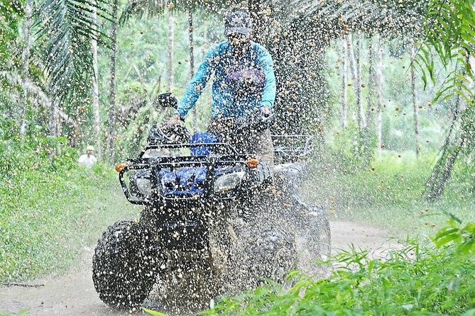 Phuket White Water Rafting 5 km, Flying Fox, and ATV - Training Before the 5 km Rafting Run