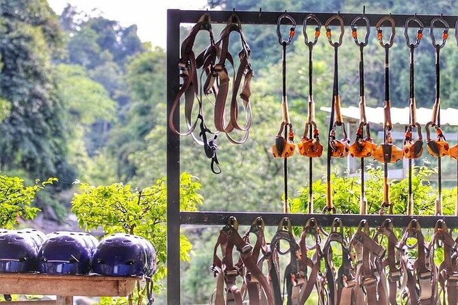 Phuket White Water Rafting 5 km, Flying Fox, and ATV - The 150-Meter Flying Fox