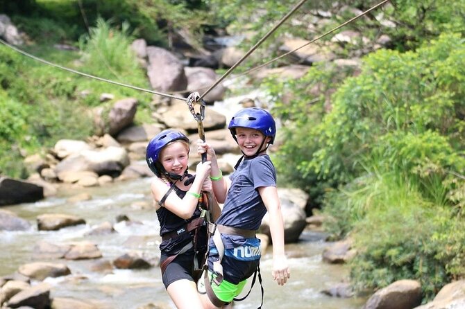 Phuket White Water Rafting 5 km, Flying Fox, and ATV - Food, Gear, and What You Should Pack