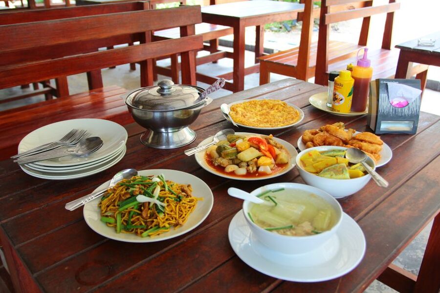 Phuket: White Water Rafting and Jungle Adventure with Lunch - Monkey Cave and the first jungle stop