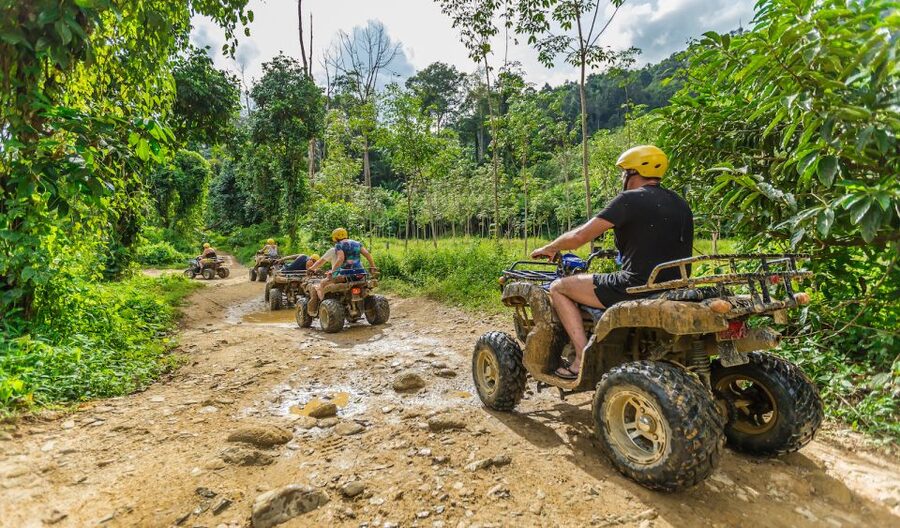 Phuket: White Water Rafting and Jungle Adventure with Lunch - Lunch at the rafting camp