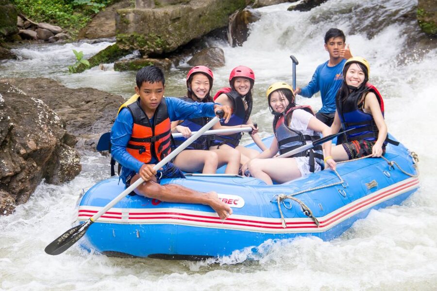 Phuket: White Water Rafting and Jungle Adventure with Lunch - The long van ride from Phuket
