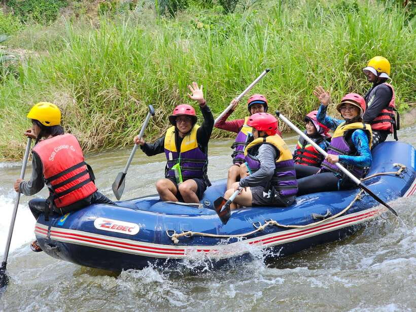 Phuket: White Water Rafting, ATV, and Zipline Adventure - The real appeal: rafting through Phang Nga