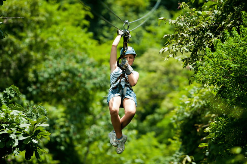 Phuket: White Water Rafting, ATV, and Zipline Adventure - Package choices and what they mean