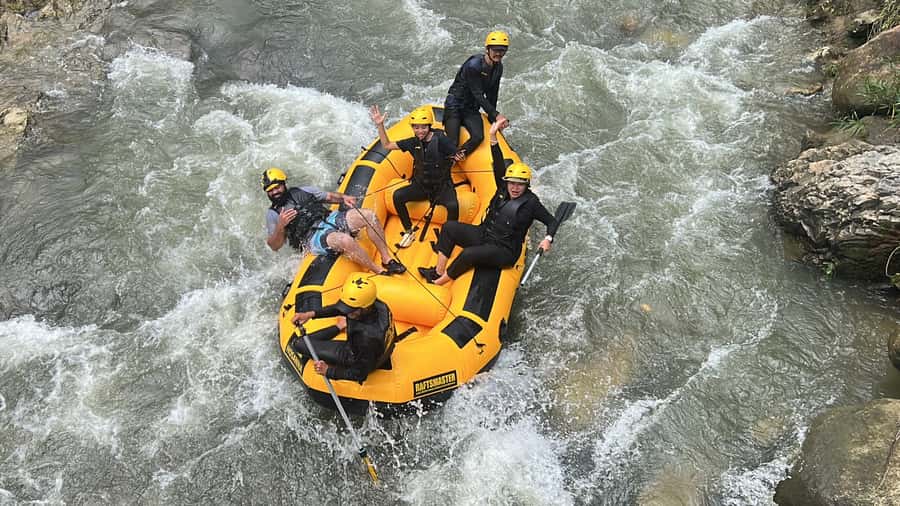 Phuket: White Water Rafting in Phang Nga (Early Bird) - Key points at a glance
