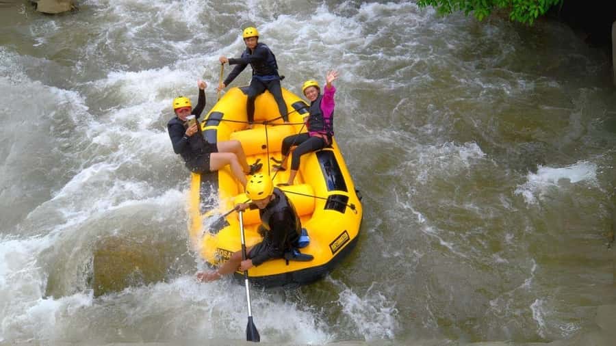 Phuket: White Water Rafting in Phang Nga (Early Bird) - What to pack for a wet, active day