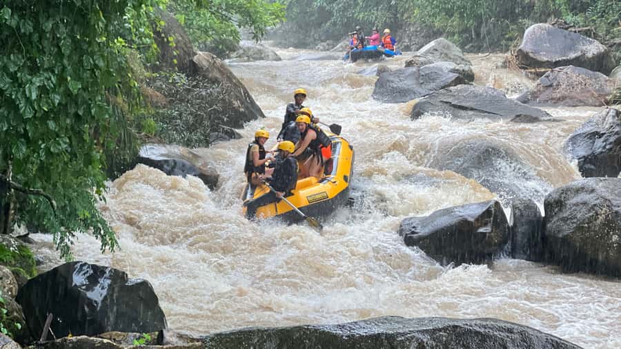Phuket: White Water Rafting in Phang Nga (Early Bird) - The big picture: one packed day from Phuket
