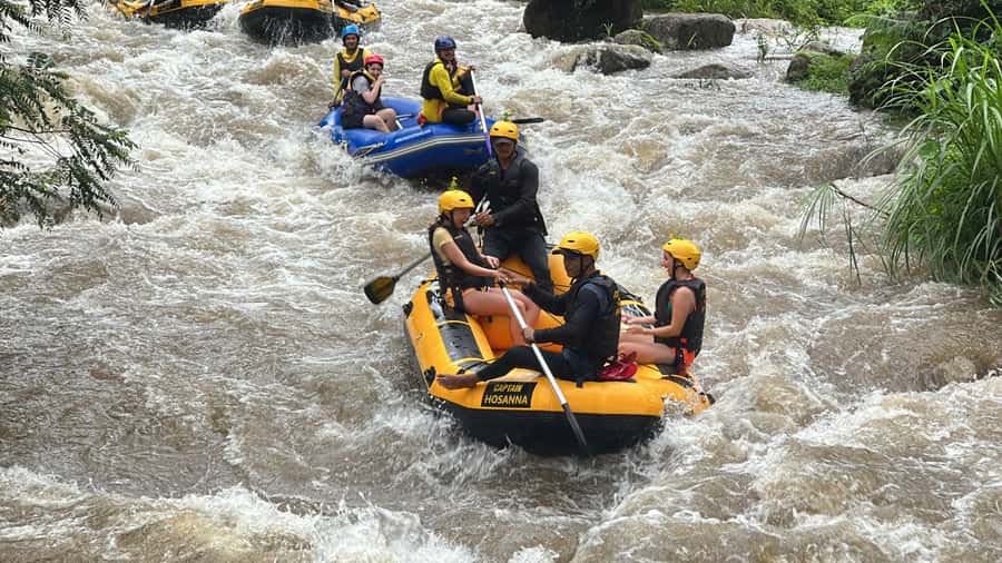 Phuket: White Water Rafting in Phang Nga (Early Bird) - Suwan Kuha Temple and the Monkey Cave stop
