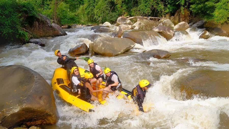 Phuket: White Water Rafting in Phang Nga (Early Bird) - Safety briefing before the Song Phraek River