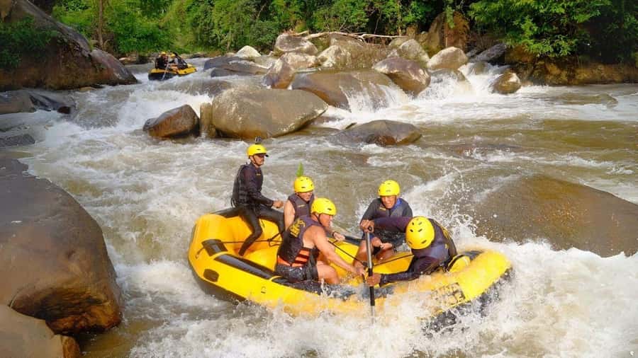 Phuket: White Water Rafting in Phang Nga (Early Bird) - The return to Phuket