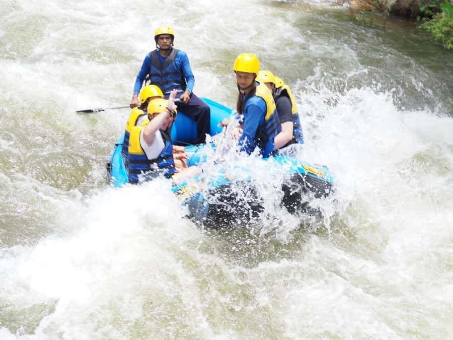 Phuket: White Water Rafting, Zipline, and Elephant Sanctuary - What to pack for a wet, muddy activity day