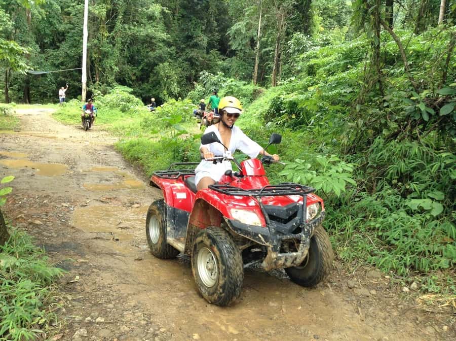 Phuket: White Water Rafting, Zipline, and Elephant Sanctuary - The 20-meter Skywalk and short zipline