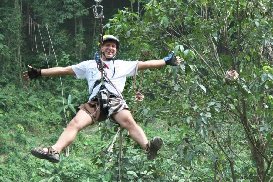 Phuket: White Water Rafting, Zipline, and Elephant Sanctuary - Thai lunch, fresh fruit, tea, and coffee