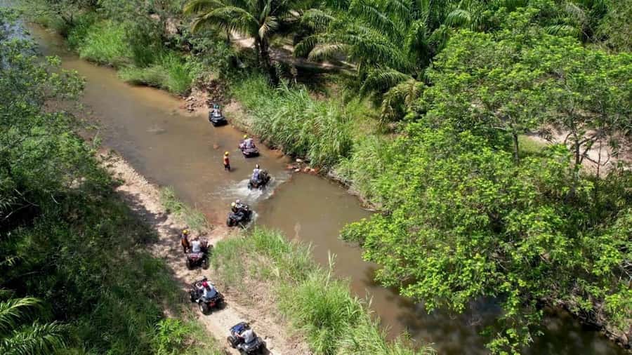 Phuket: White Water Rafting, Zipline, and Elephant Sanctuary - Clean-up, return drive, and the real length of the day