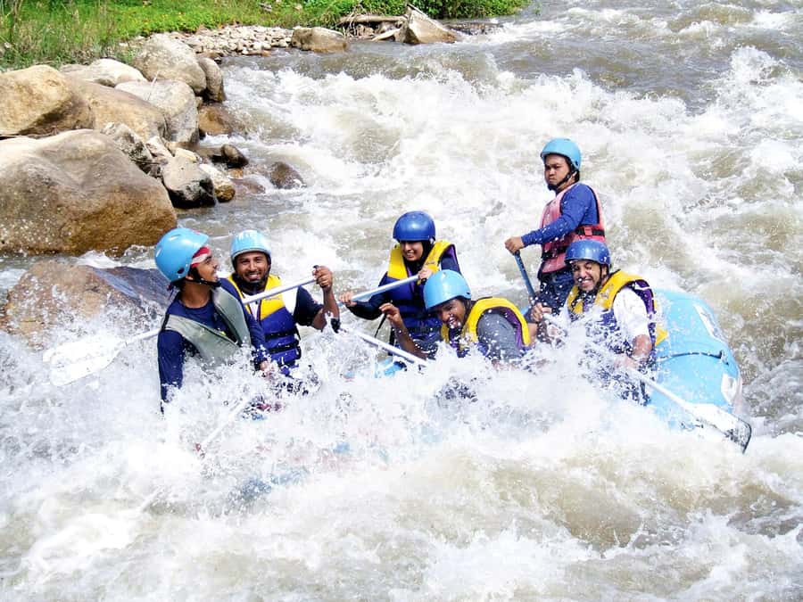 Phuket: White Water Rafting, Zipline, and Elephant Sanctuary - The early Phuket pickup and long road journey