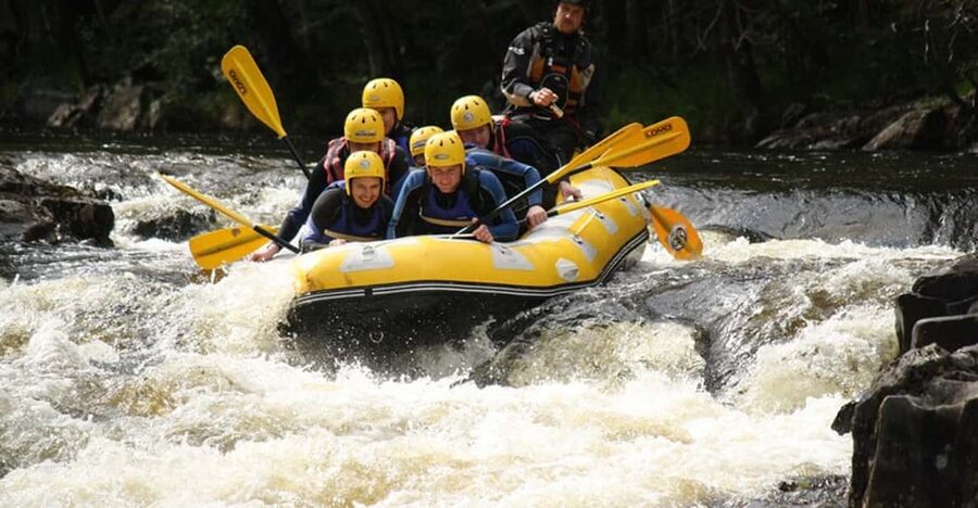 Pitlochry, Scotland: Summer White Water Rafting Tour - Key points to know before booking